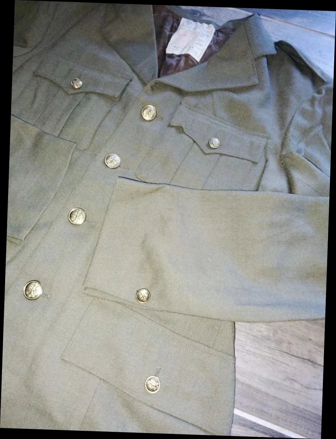 Veste Armée de Terre Espagnole - 1985 - Militaria – photo 3